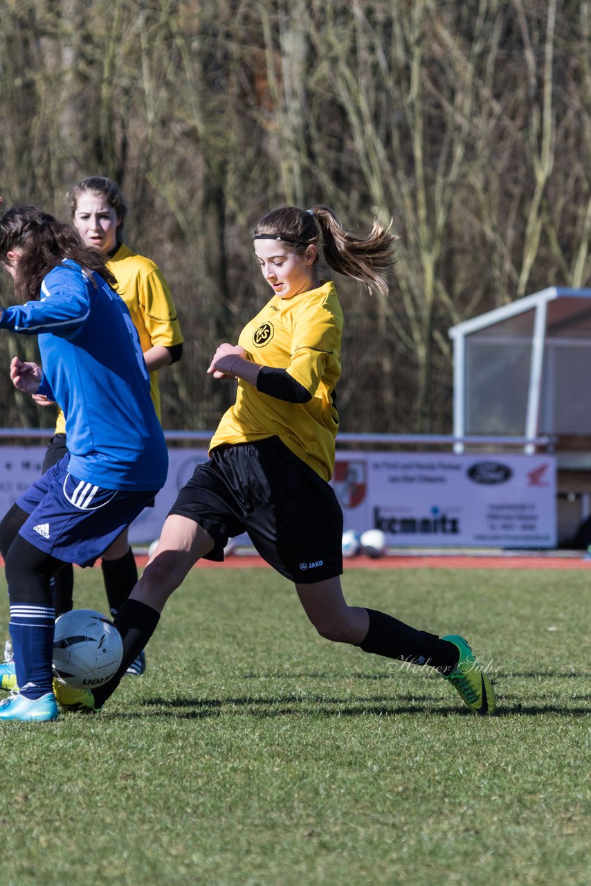 Bild 303 - C-Juniorinnen VfL Oldesloe - Wiker SV : Ergebnis: 0:5